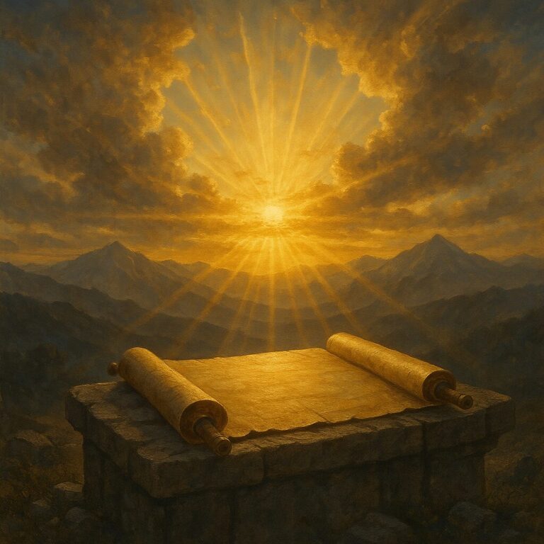 News & Updates – open scroll under dawn light" titleNews & Updates – open scroll under dawn light"