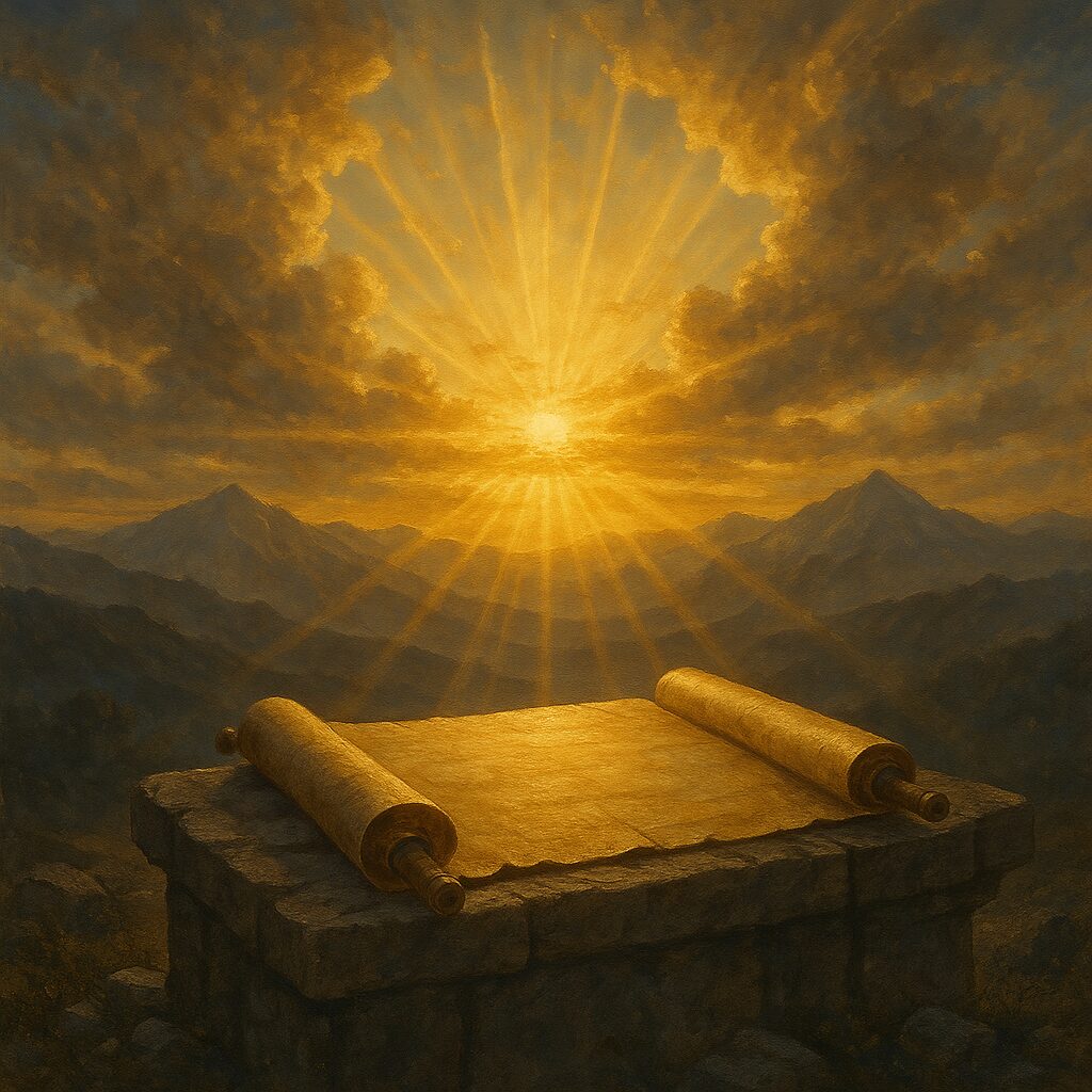 News & Updates – open scroll under dawn light" titleNews & Updates – open scroll under dawn light"